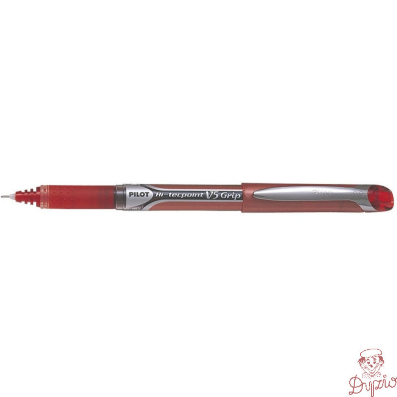 Cienkopis V5 Grip czerwony 0.5mm PIBXGPN-V5-R PILOT