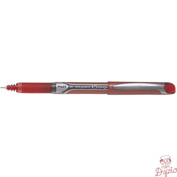 Cienkopis V5 Grip czerwony 0.5mm PIBXGPN-V5-R PILOT
