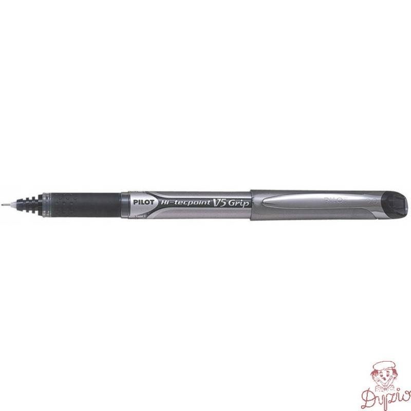 Cienkopis PILOT V5 Grip czarny 0.5mm PIBXGPN-V5-B