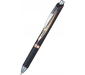 Cienkopis kulkowy BLP75-BP1BPL czerwony Energel automatyczny 0.5mm PENTEL