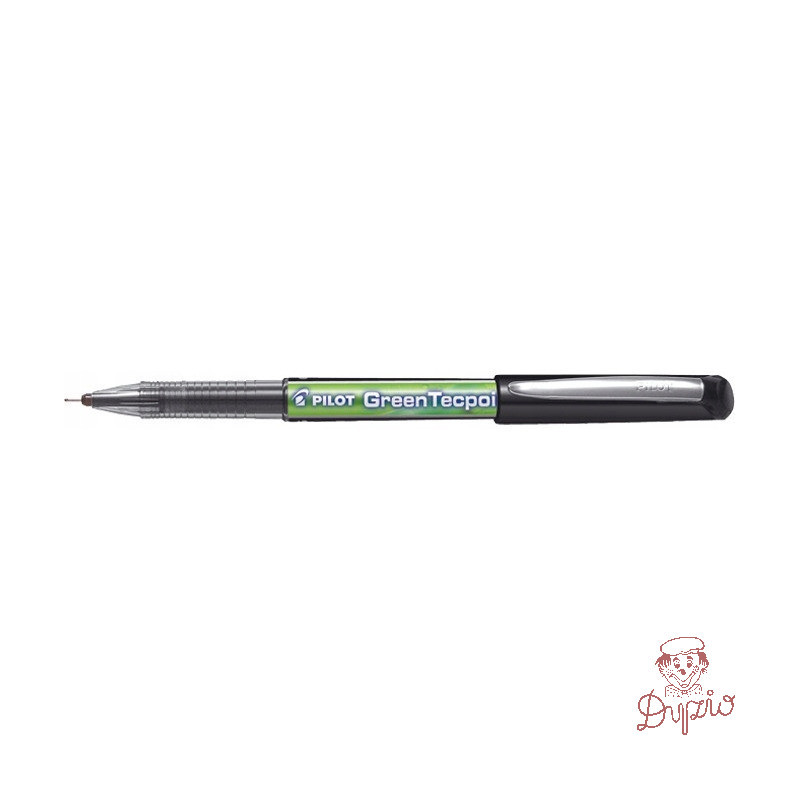 Cienkopis kulkowy GREENTECPOINT BG czarny BX-GR5-B-BG PILOT