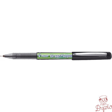 Cienkopis kulkowy GREENTECPOINT BG czarny BX-GR5-B-BG PILOT
