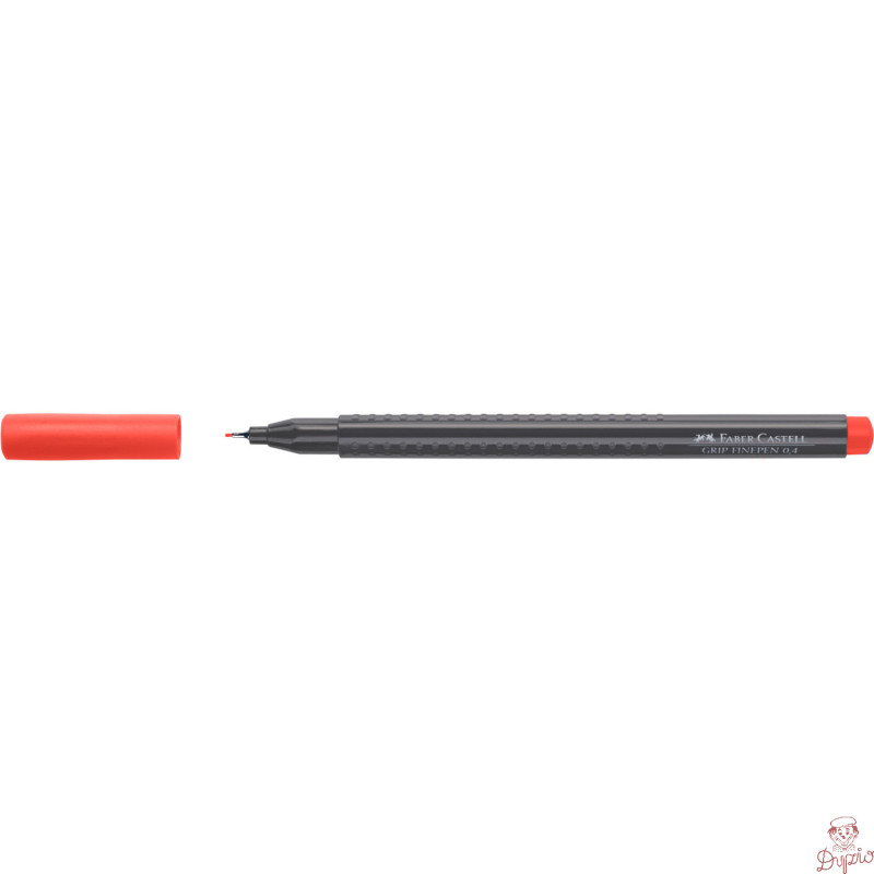 Cienkopis GRIP czerwony 151621 Faber-Castell