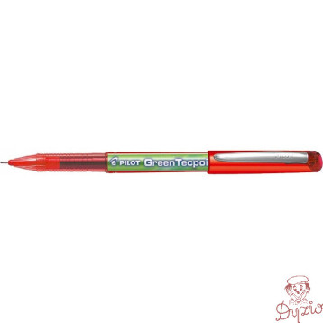 Cienkopis kulkowy GREENTECPOINT BG czerwony BX-GR5-R-BG PILOT