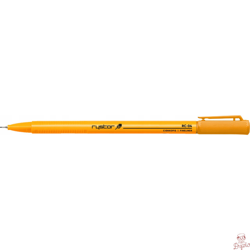 Cienkopis RYSTOR RC-04 pomarańczowy 403-005