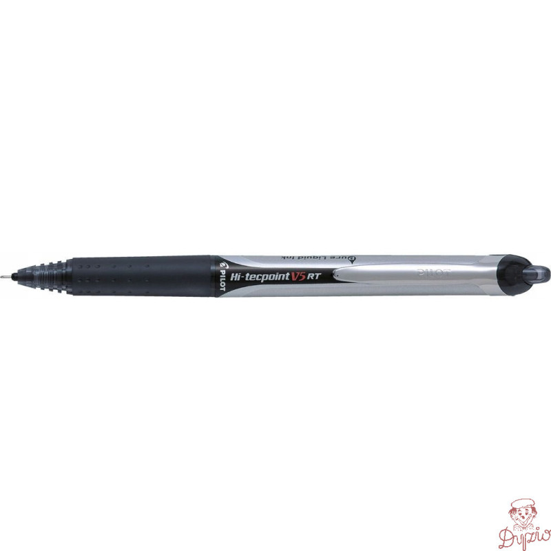 Cienkopis kulkowy V5 RT czarny BXRT-V5-B PILOT