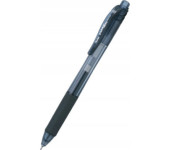 Cienkopis kulkowy PENTEL BLN105 czarny z płynnym tuszem żelowym 0.5mm