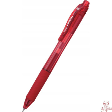 Cienkopis kulkowy PENTEL ENERGEL 0,5mm BLN105 czerwony