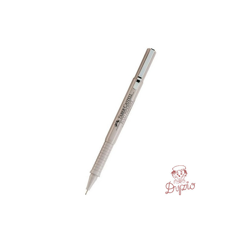 Cienkopis ECCO PIGMENT 0.1mm czarny 166199 FC FABER-CASTELL