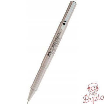 Cienkopis ECCO PIGMENT 0.4mm czarny 166499 FC FABER-CASTELL