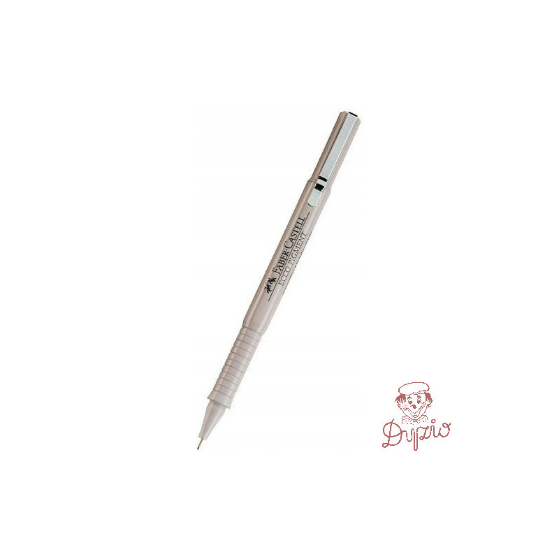 Cienkopis ECCO PIGMENT 0.5mm czarny 166599 FC FABER-CASTELL