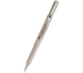 Cienkopis ECCO PIGMENT 0.6mm czarny 166699 FC FABER-CASTELL