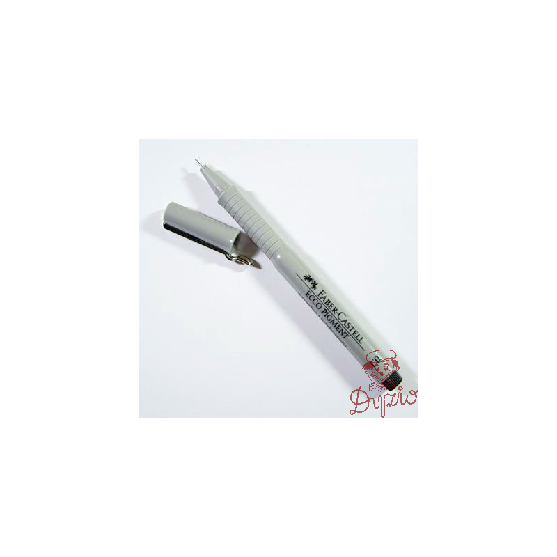 Cienkopis ECCO PIGMENT 0.8mm czarny 166899 FC FABER-CASTELL