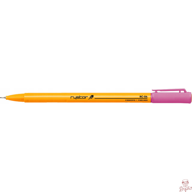 Cienkopis RYSTOR RC-04 magenta 403-033