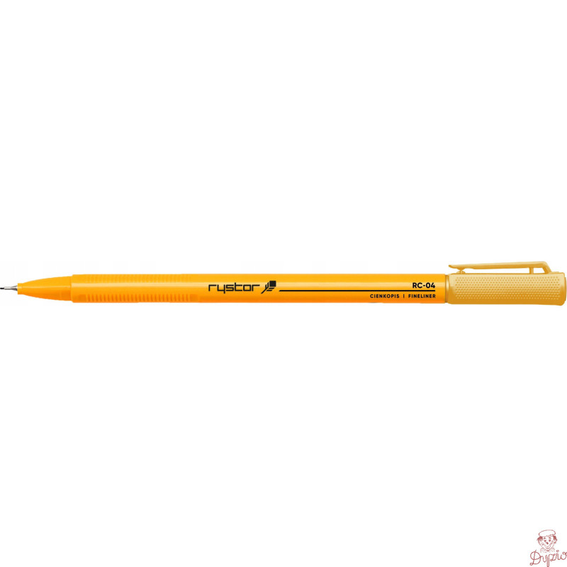 Cienkopis RYSTOR RC-04 oranż 403-037