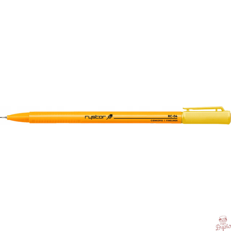Cienkopis RYSTOR RC-04 bananowy 403-038