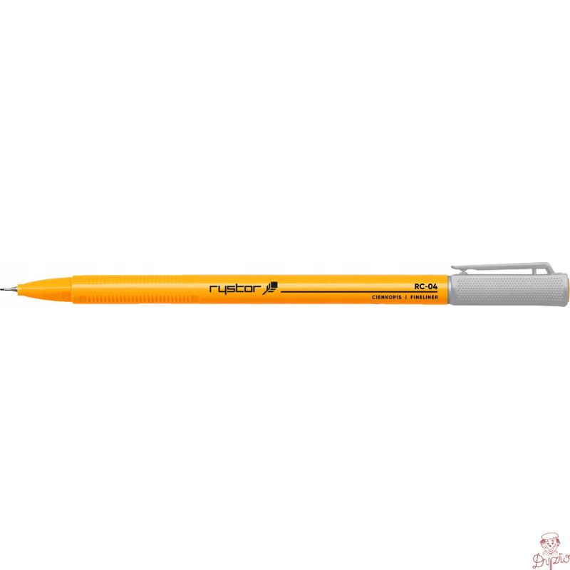 Cienkopis RYSTOR RC-04 popiel 403-047