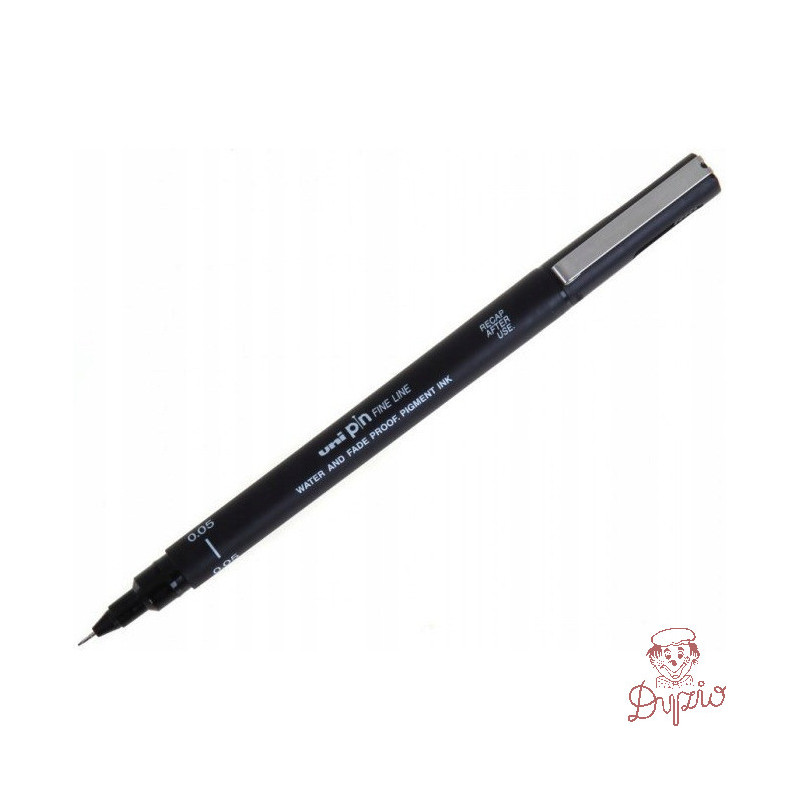 Cienkopis kreślarski UNI PIN 200 05 niebieski