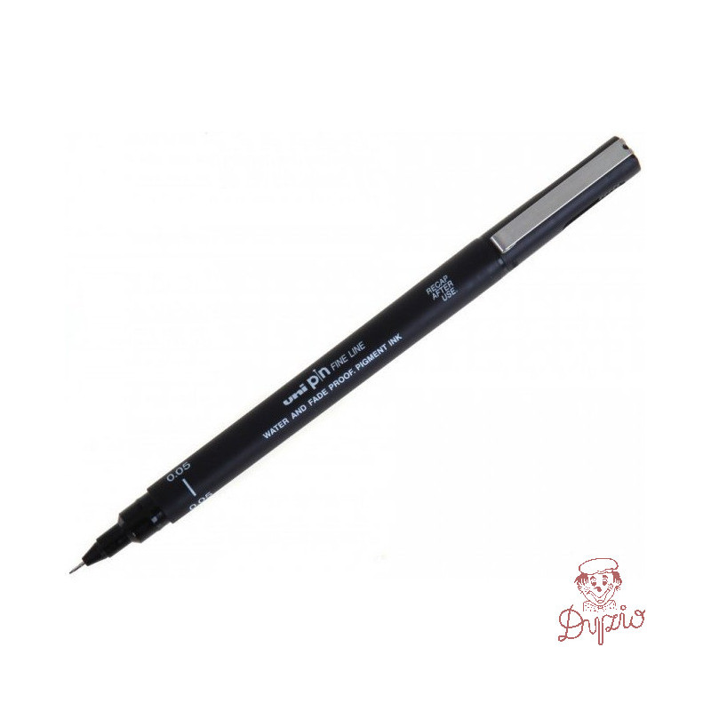 Cienkopis kreślarski PIN 02-200 czerwony UNI