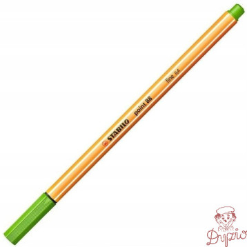 Cienkopis STABILO point 88/43 0.4mm liściowa zieleń