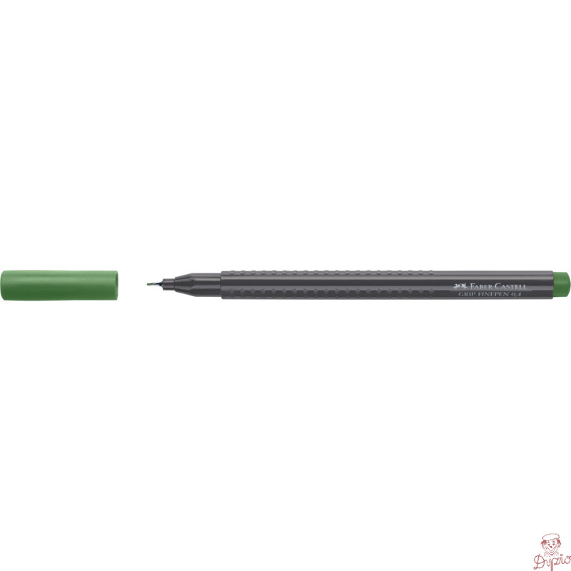 Cienkopis GRIP zielony 151667 Faber-Castell