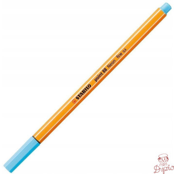 Cienkopis STABILO point 88/31 0,4mm błękit jasny