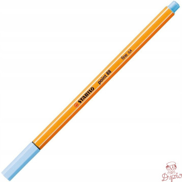 Cienkopis STABILO point 88/11 0,4mm błękit lodowy