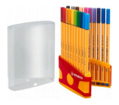Cienkopis STABILO point 88 komplet 20szt COLOR PARADE 8820-03