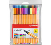 Cienkopis STABILO point 88 komplet 30szt 8830-1