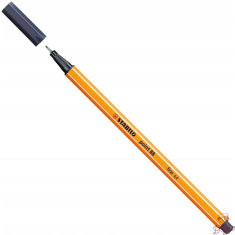 Cienkopis STABILO point 88/98 szary Payne&acute a