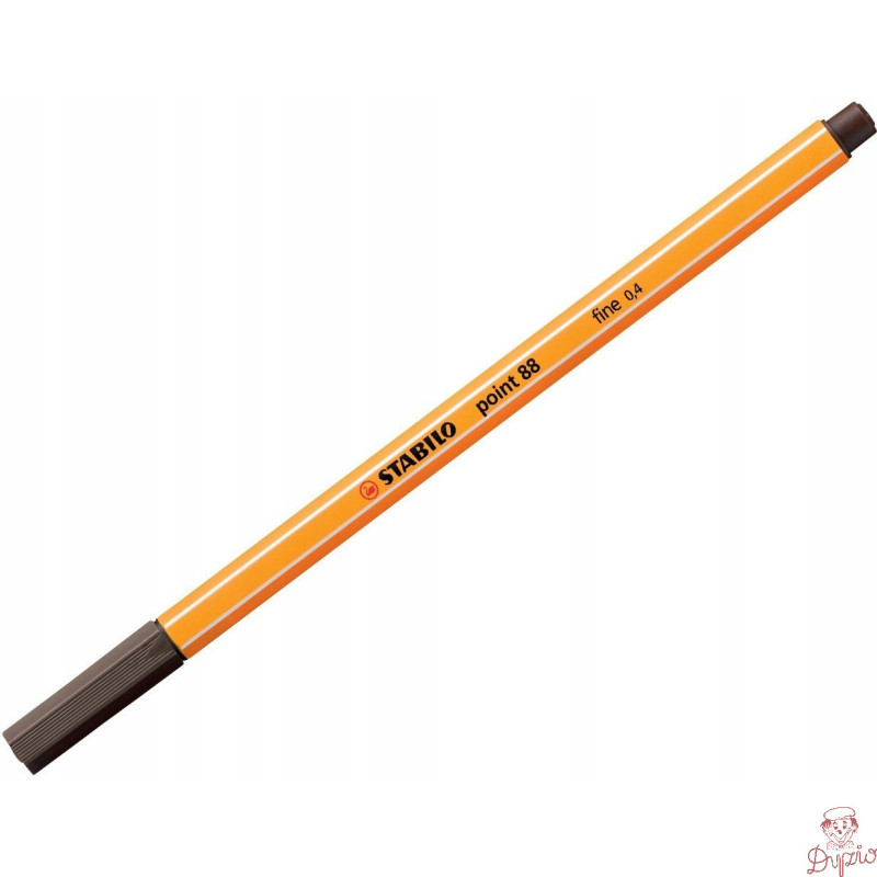 Cienkopis STABILO point 88/65 umbra