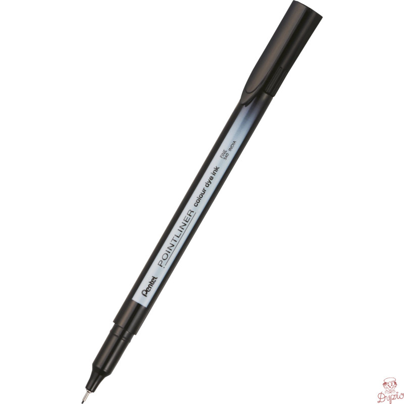 Cienkopis POINTLINER COLOUR czarny S40-A PENTEL