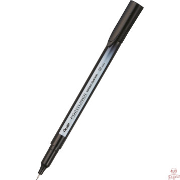 Cienkopis POINTLINER COLOUR czarny S40-A PENTEL
