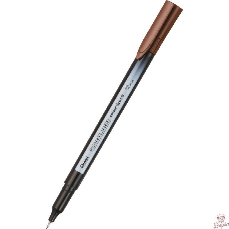 Cienkopis POINTLINER COLOUR orzechowy S40-E PENTEL