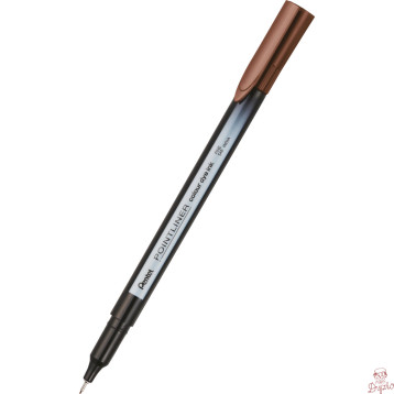 Cienkopis POINTLINER COLOUR orzechowy S40-E PENTEL