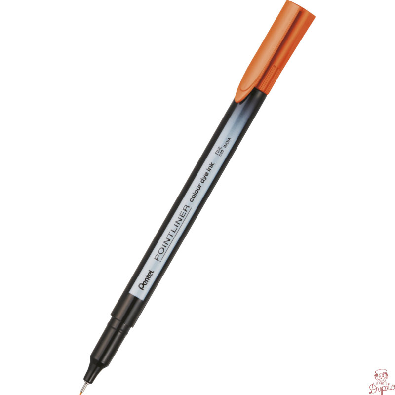 Cienkopis POINTLINER COLOUR pomarańczowy S40-F PENTEL