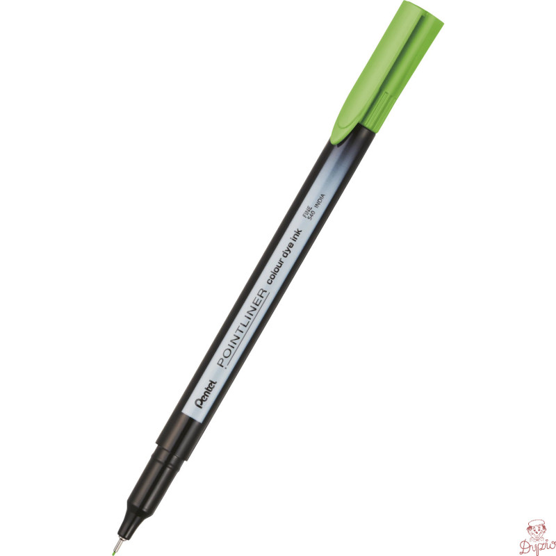 Cienkopis POINTLINER COLOUR butelkowy zielony S40-K PENTEL