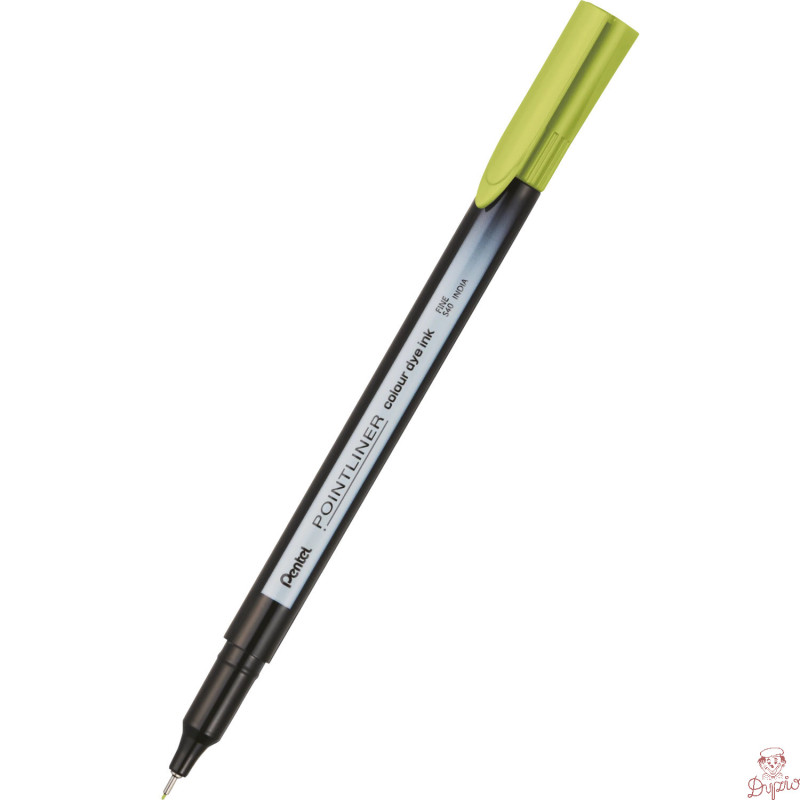 Cienkopis POINTLINER COLOUR limonkowy S40-K2 PENTEL