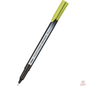 Cienkopis POINTLINER COLOUR limonkowy S40-K2 PENTEL