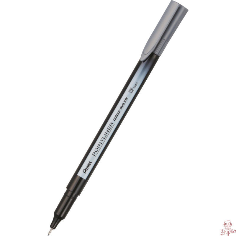 Cienkopis POINTLINER COLOUR szary S40-N PENTEL