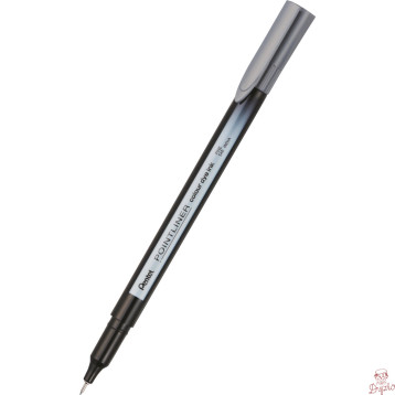 Cienkopis POINTLINER COLOUR szary S40-N PENTEL
