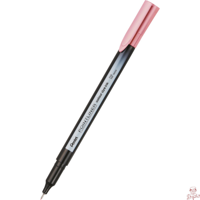 Cienkopis POINTLNER COLOUR baby pink S40-P2 PENTEL