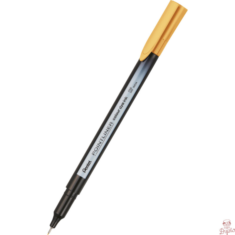 Cienkopis POINTLINER COLOUR ciemnożółty S40-Y PENTEL
