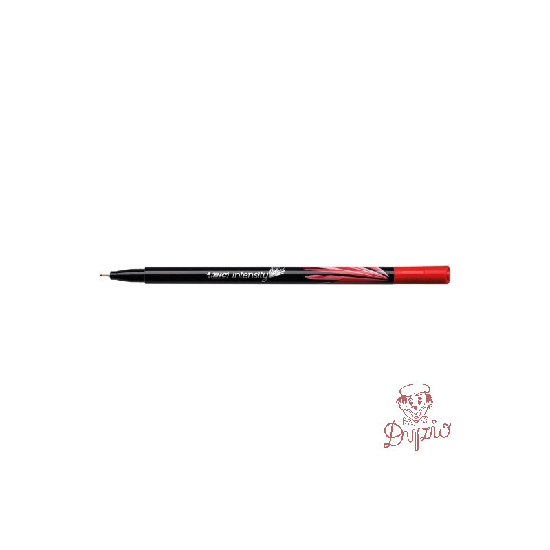 Cienkopis INTENSITY FINE czerwony 942084 BIC