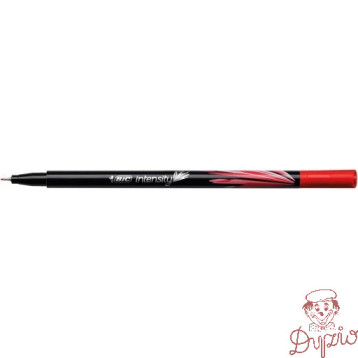 Cienkopis INTENSITY FINE czerwony 942084 BIC