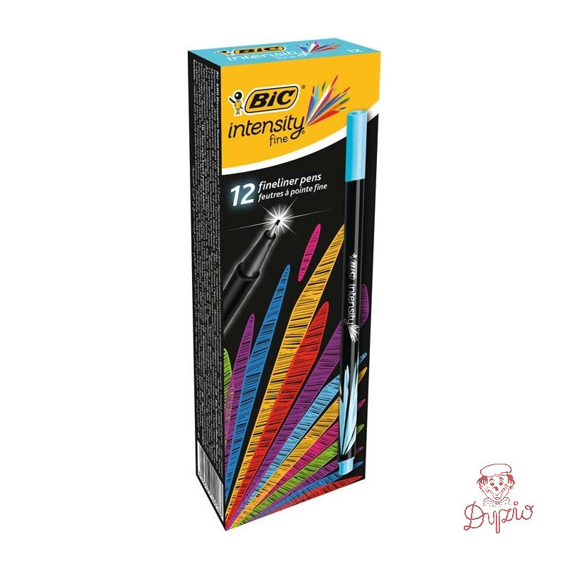 Cienkopis INTENSITY FINE turkusowy 942067 BIC