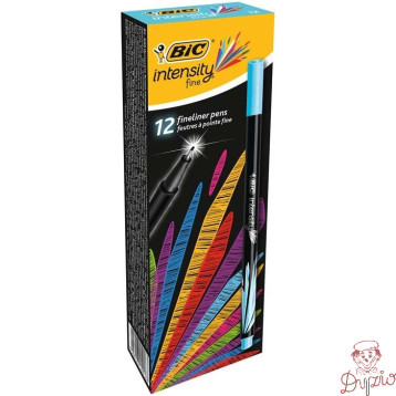 Cienkopis INTENSITY FINE turkusowy 942067 BIC