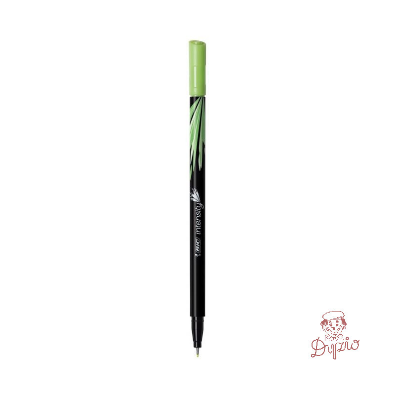 Cienkopis INTENSITY FINE jasno zielony BCL 942064 BIC