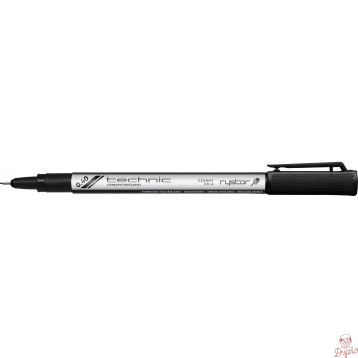 Cienkopis kreślarski TECHNIC 0,4mm czarny 405-040 RYSTOR