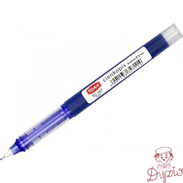Cienkopis kapilarny 0,5mm niebieski TO-347 TOMA